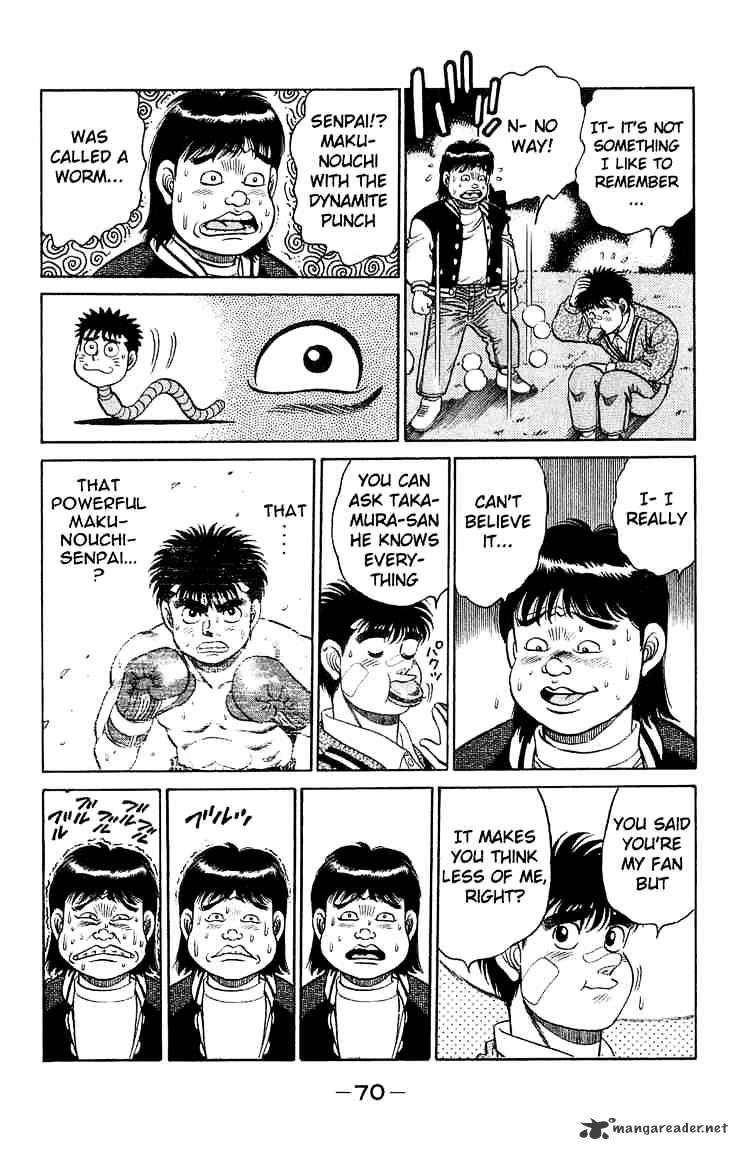 Hajime no Ippo: Fighting Spirit, Chapter 118 image 08